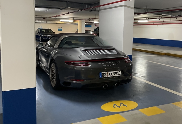 Porsche 991 Targa 4 GTS MkII Exclusive Manufaktur Edition