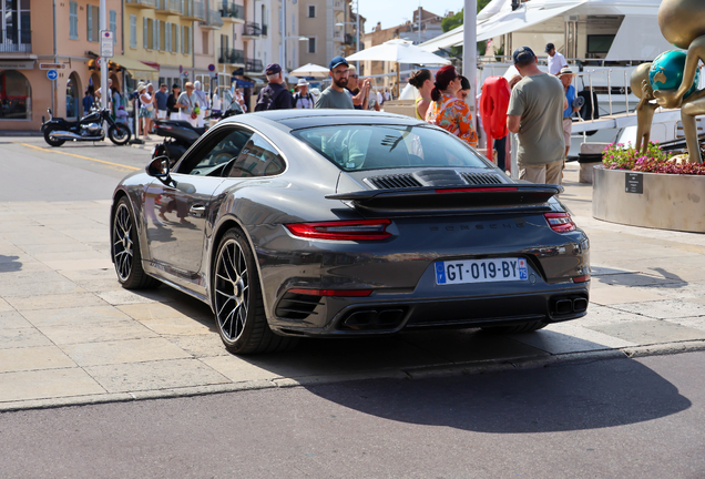 Porsche 991 Turbo S MkII