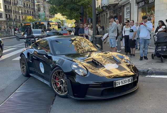 Porsche 992 GT3 RS Weissach Package