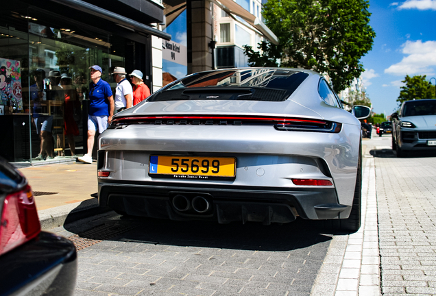 Porsche 992 GT3 Touring