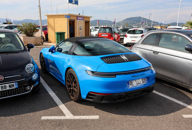 Porsche 992 Targa 4 GTS