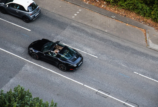 Porsche 992 Targa 4 GTS