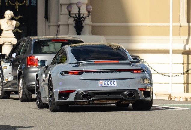 Porsche 992 Turbo S