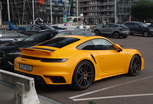 Porsche 992 Turbo S