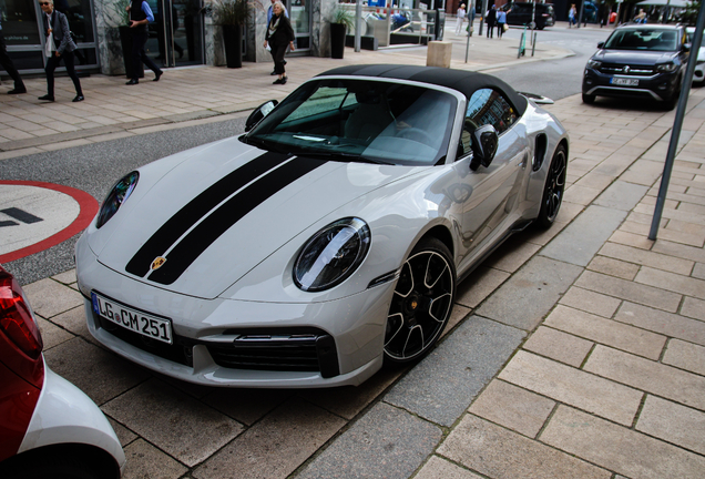 Porsche 992 Turbo S Cabriolet