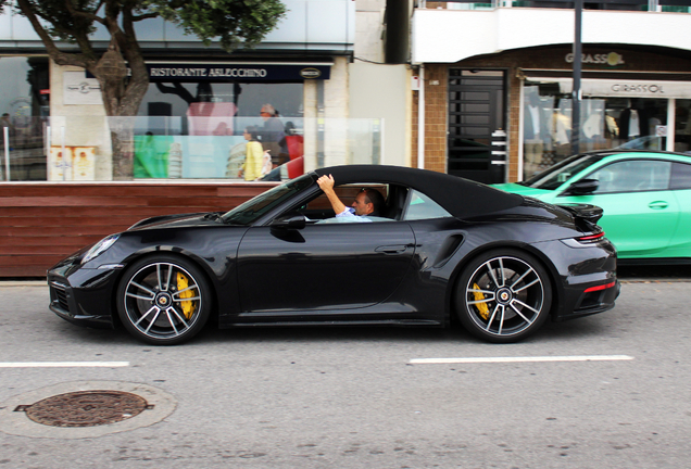 Porsche 992 Turbo S Cabriolet