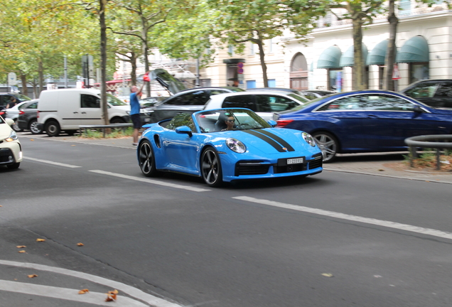 Porsche 992 Turbo S Cabriolet