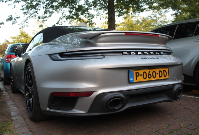 Porsche 992 Turbo S Cabriolet