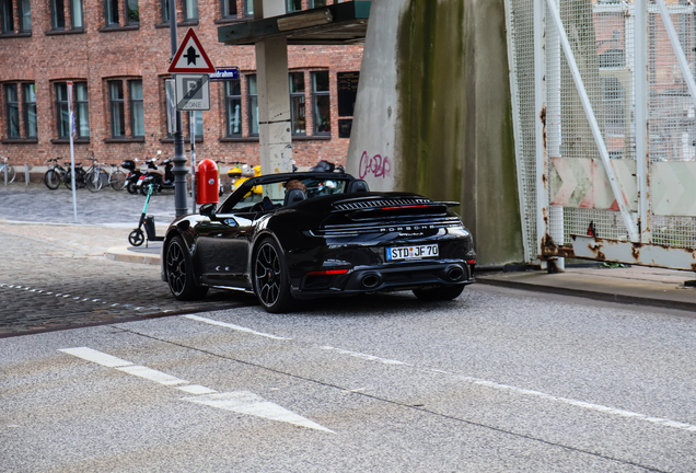 Porsche 992 Turbo S Cabriolet