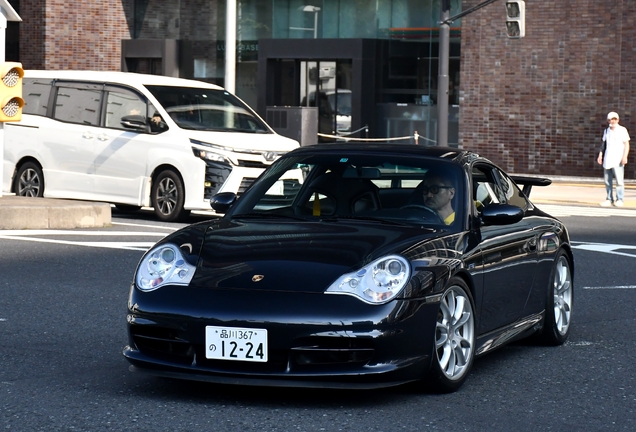 Porsche 996 GT3 MkII