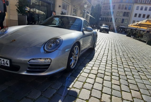 Porsche 997 Carrera 4S Cabriolet MkII