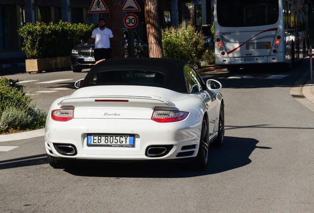 Porsche 997 Turbo Cabriolet MkII