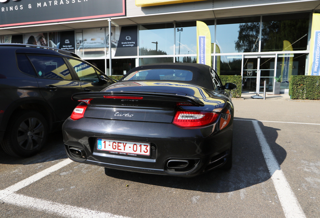 Porsche 997 Turbo Cabriolet MkII