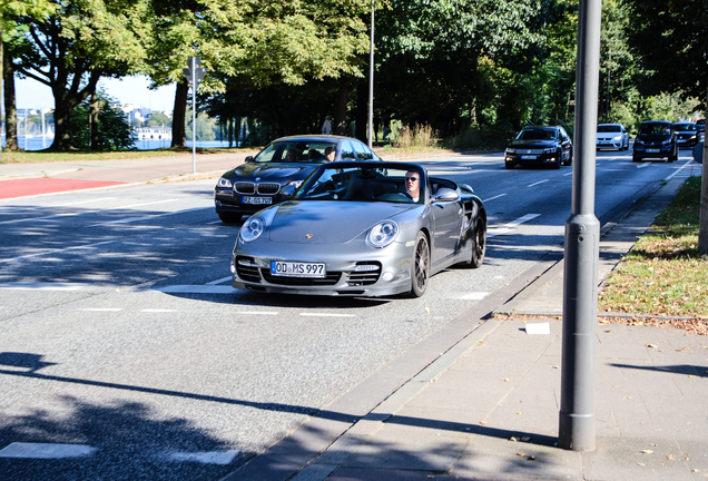 Porsche 997 Turbo S Cabriolet