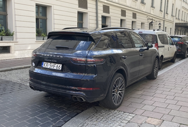 Porsche 9YA Cayenne Turbo E-Hybrid