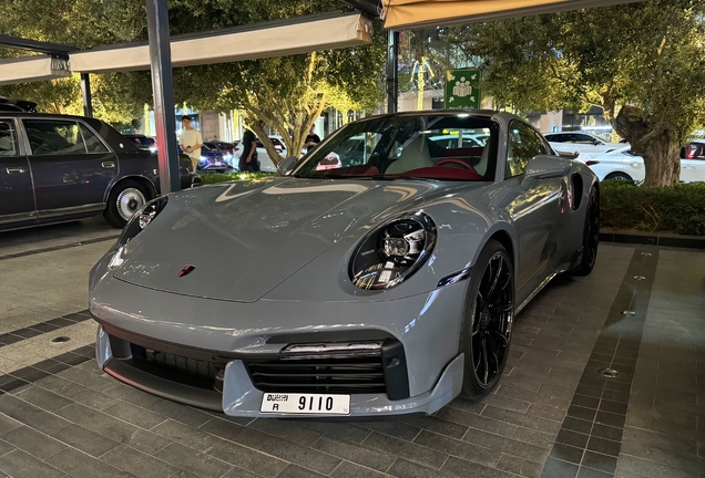 Porsche Brabus 992 Turbo S