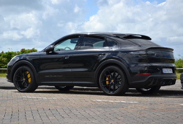 Porsche Cayenne Coupé Turbo GT