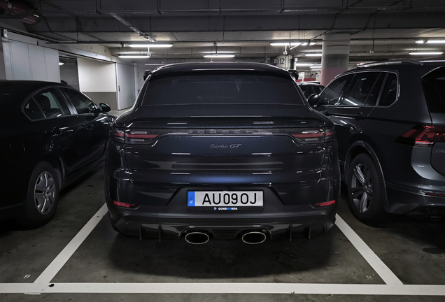 Porsche Cayenne Coupé Turbo GT