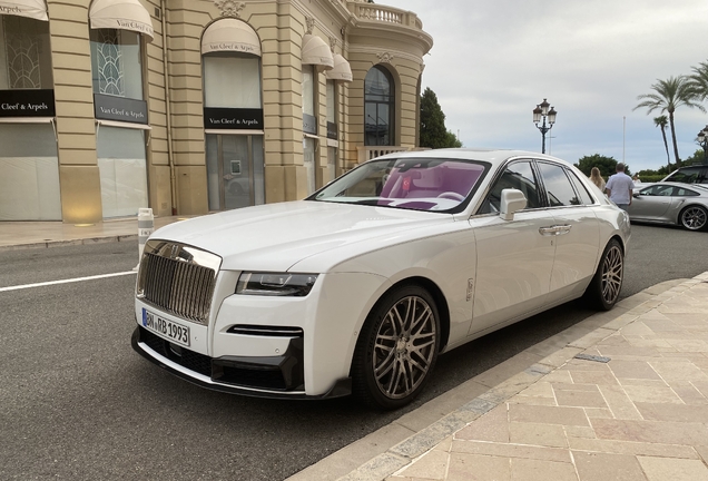 Rolls-Royce Brabus 700 Ghost