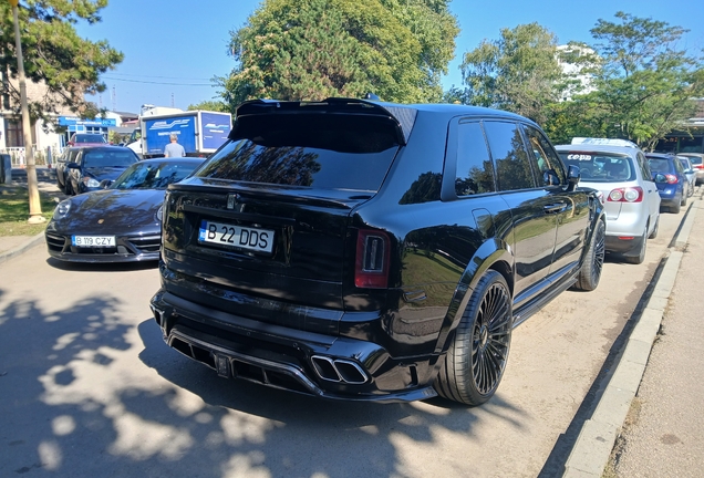 Rolls-Royce Mansory Cullinan Wide Body