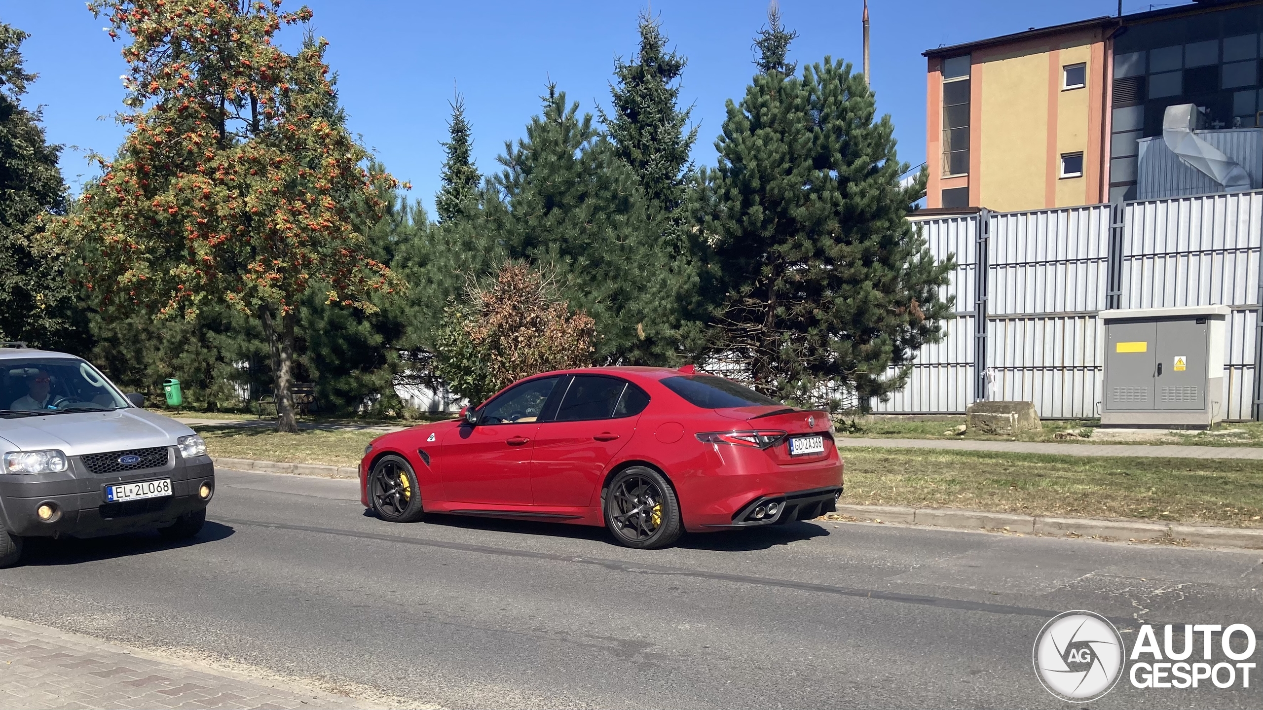 Alfa Romeo Giulia Quadrifoglio 2020