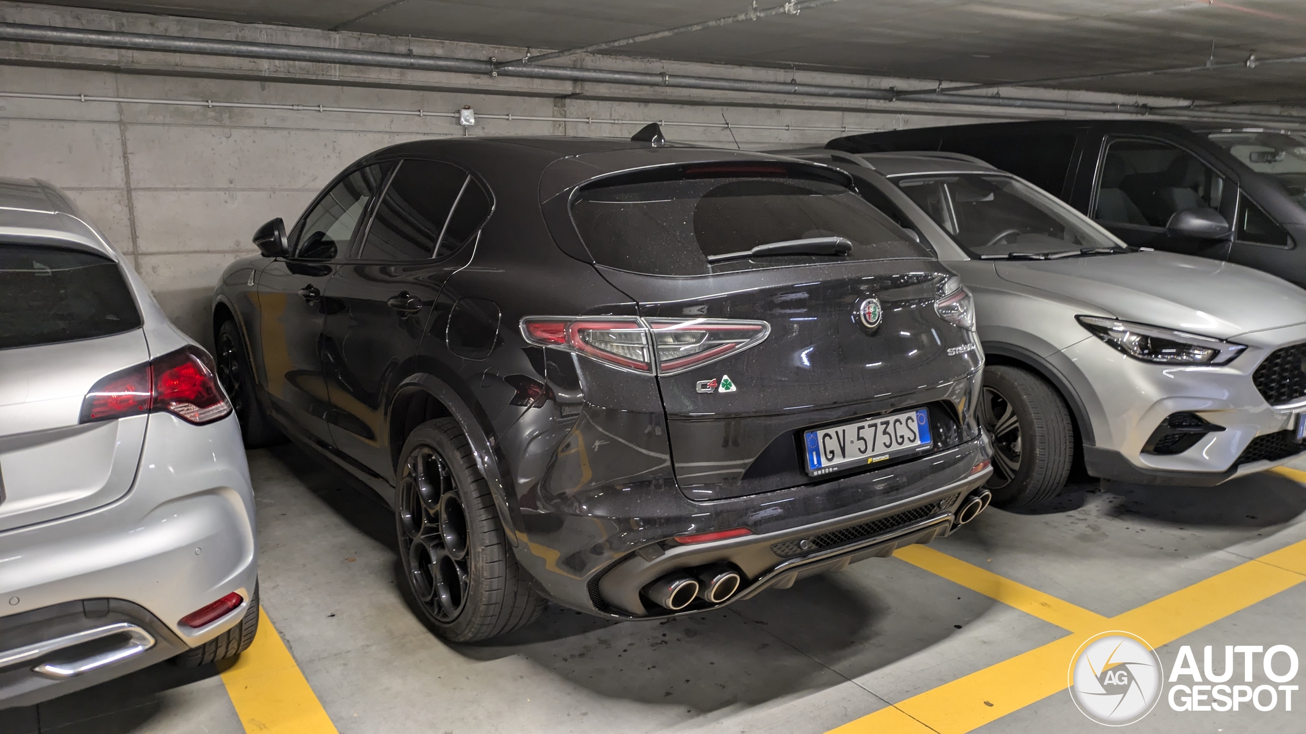 Alfa Romeo Stelvio Quadrifoglio 2020