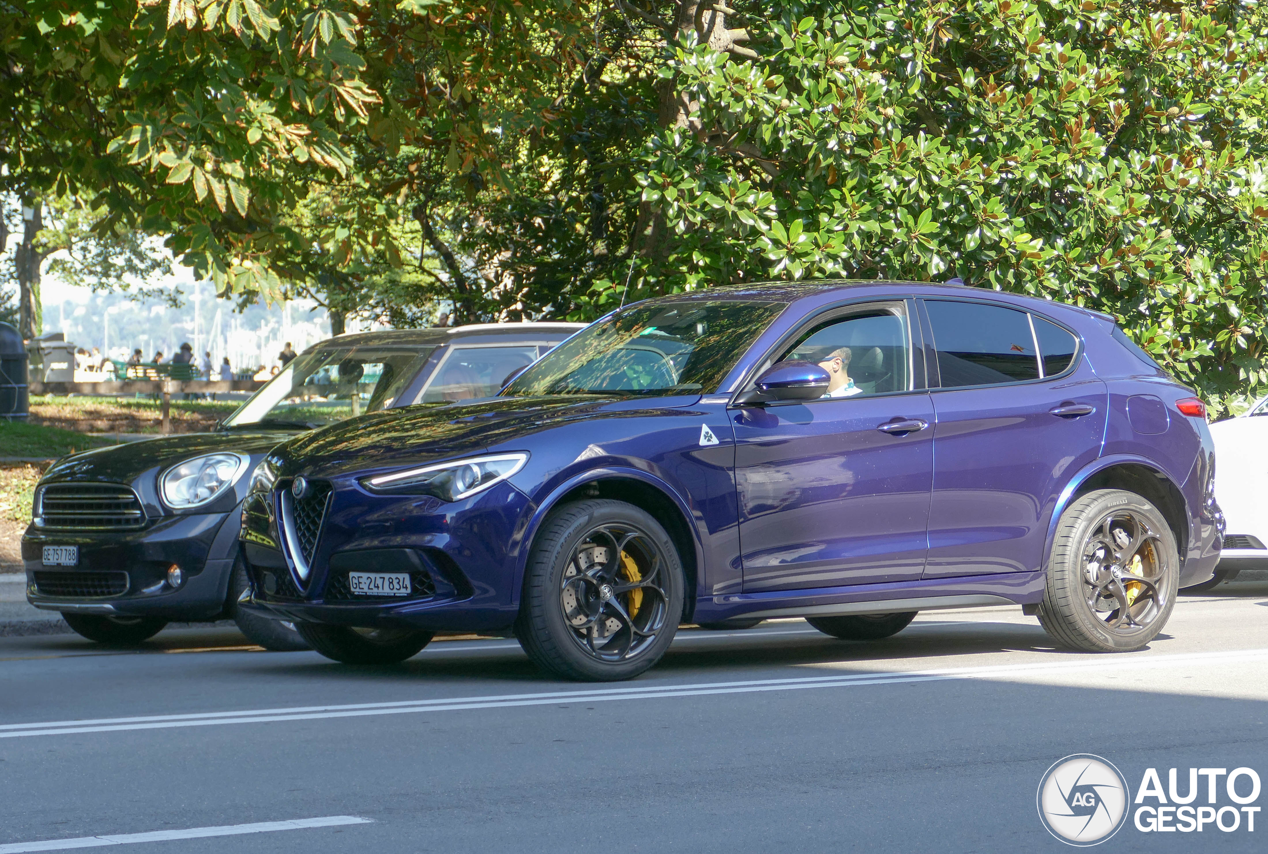 Alfa Romeo Stelvio Quadrifoglio 2020