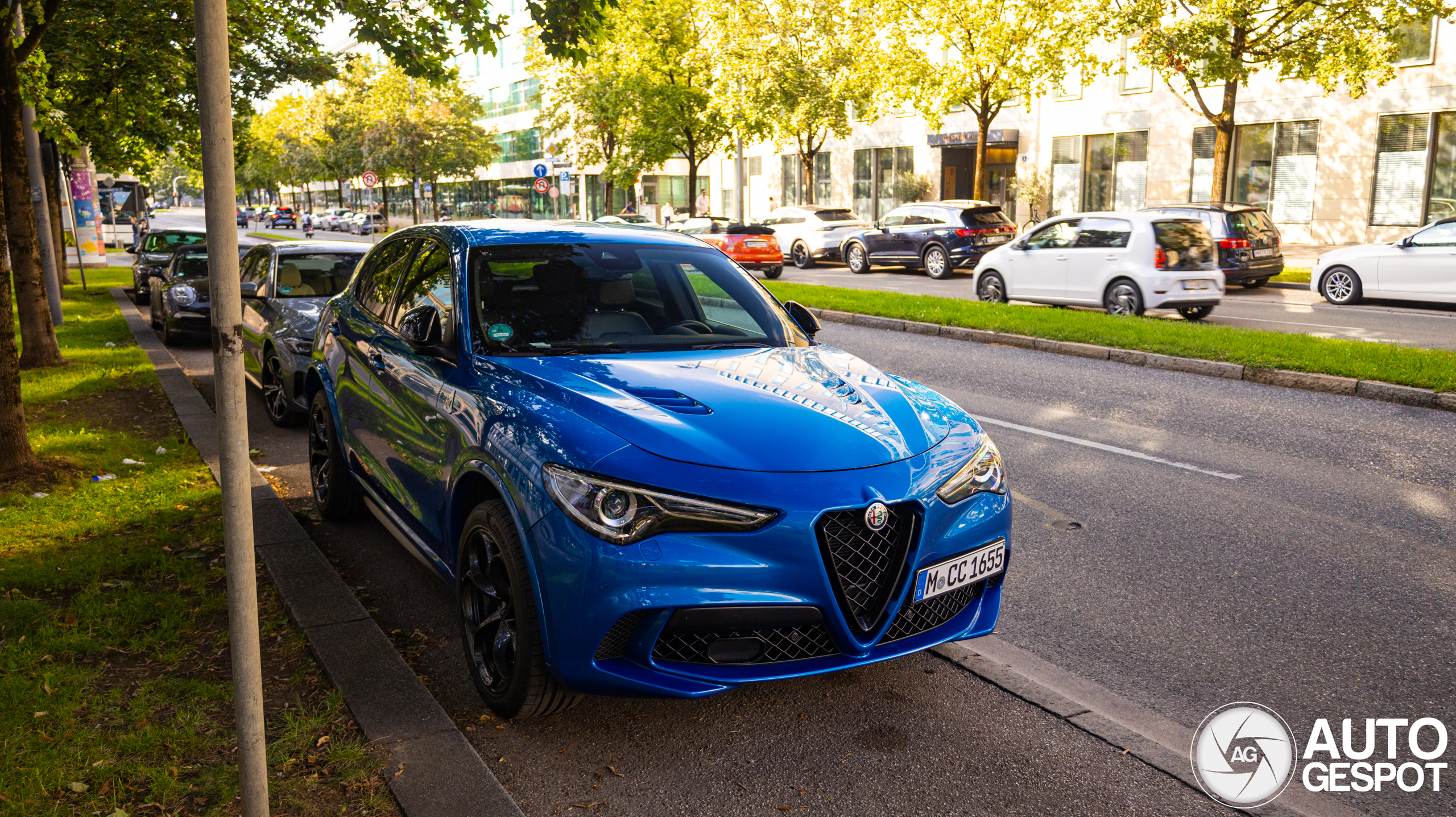 Alfa Romeo Stelvio Quadrifoglio 2020