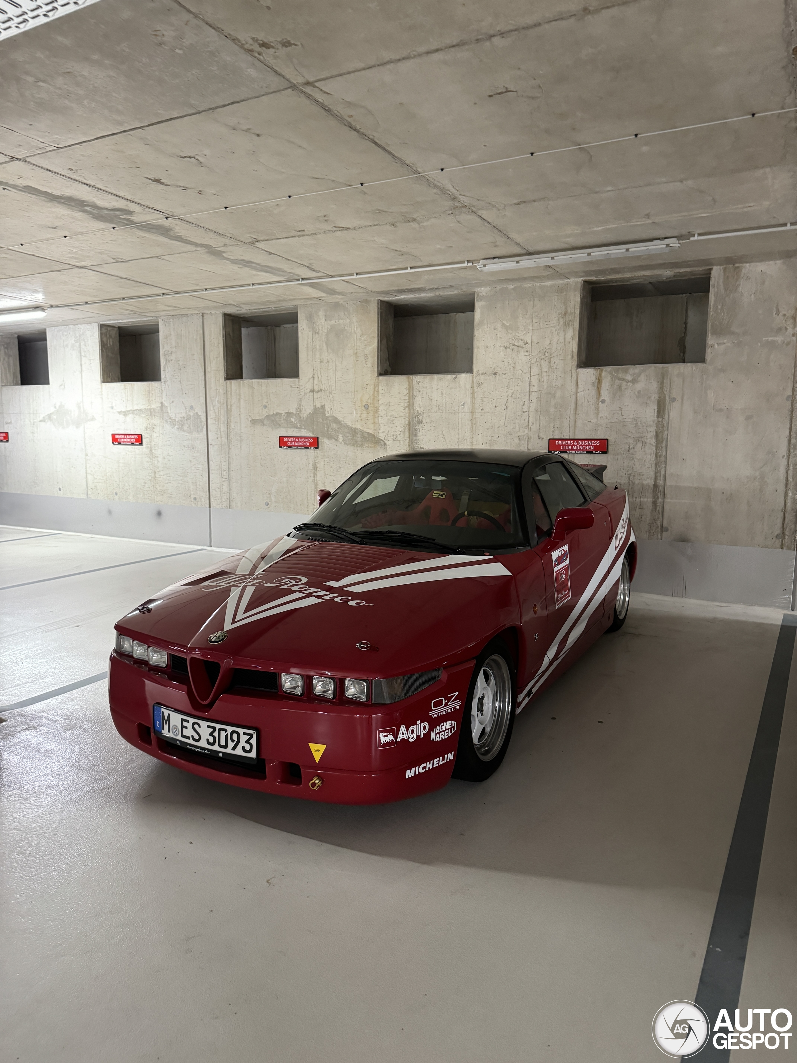 Alfa Romeo SZ Trofeo