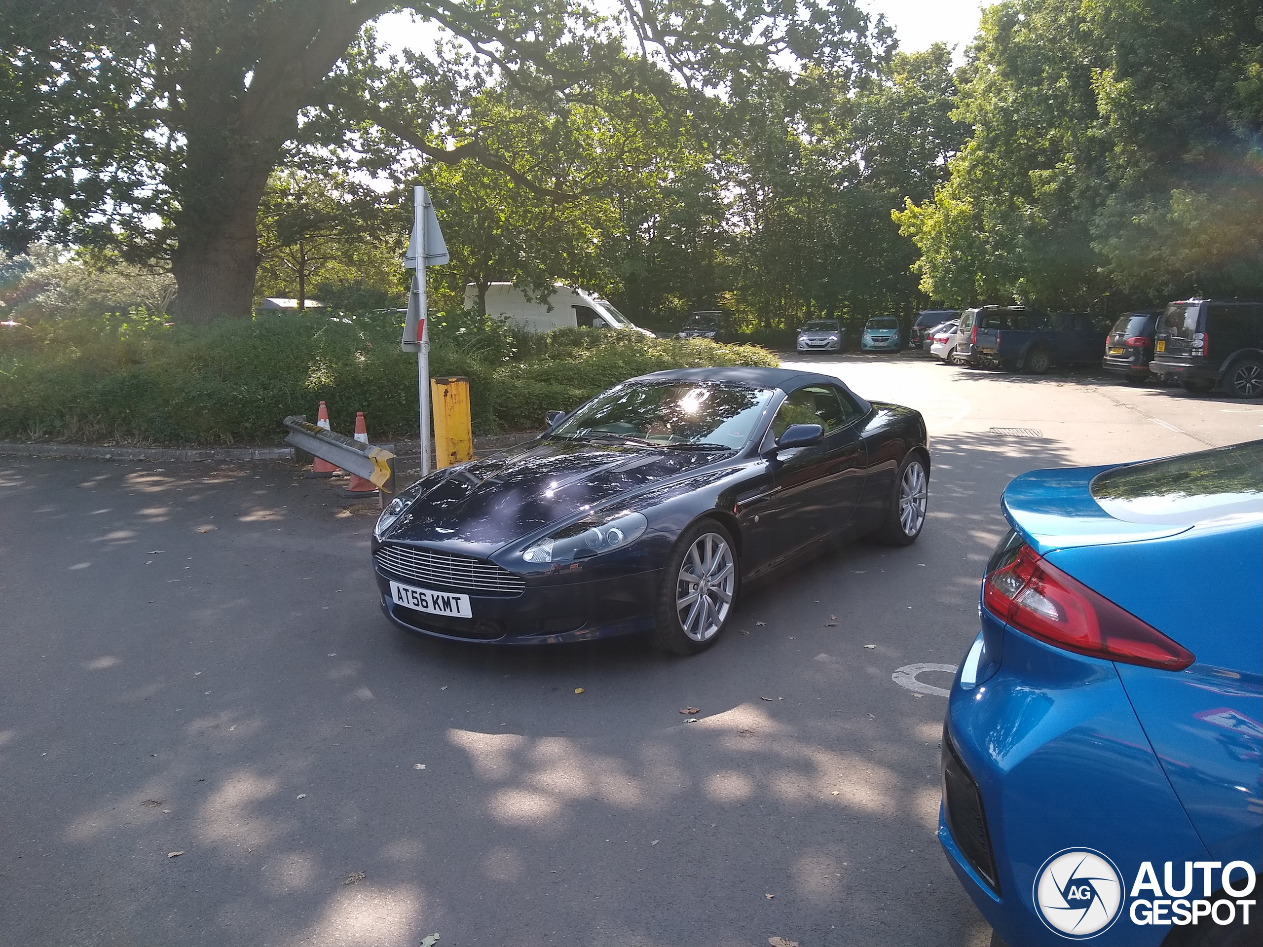 Aston Martin DB9 Volante