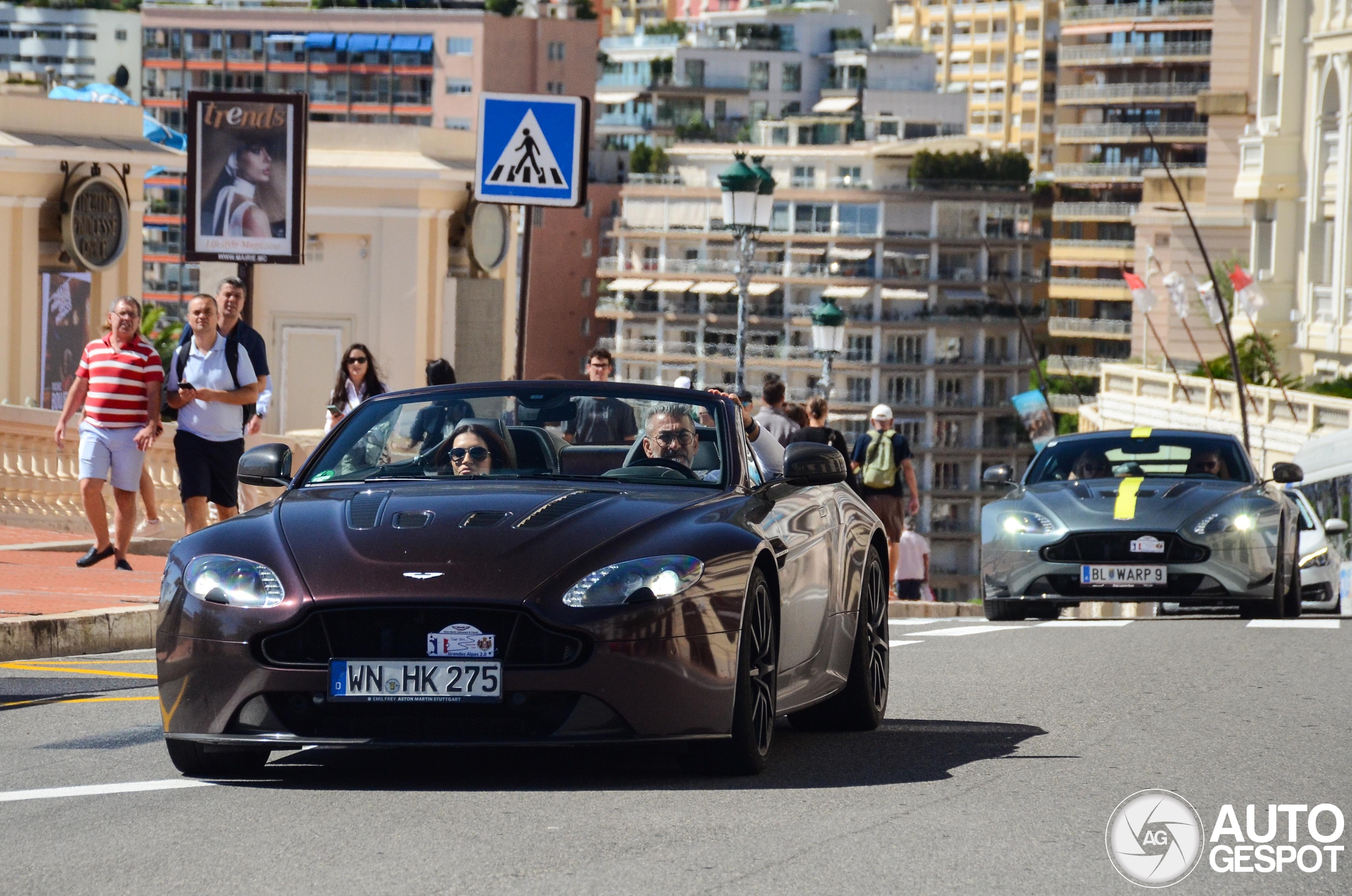 Aston Martin V12 Vantage S Roadster