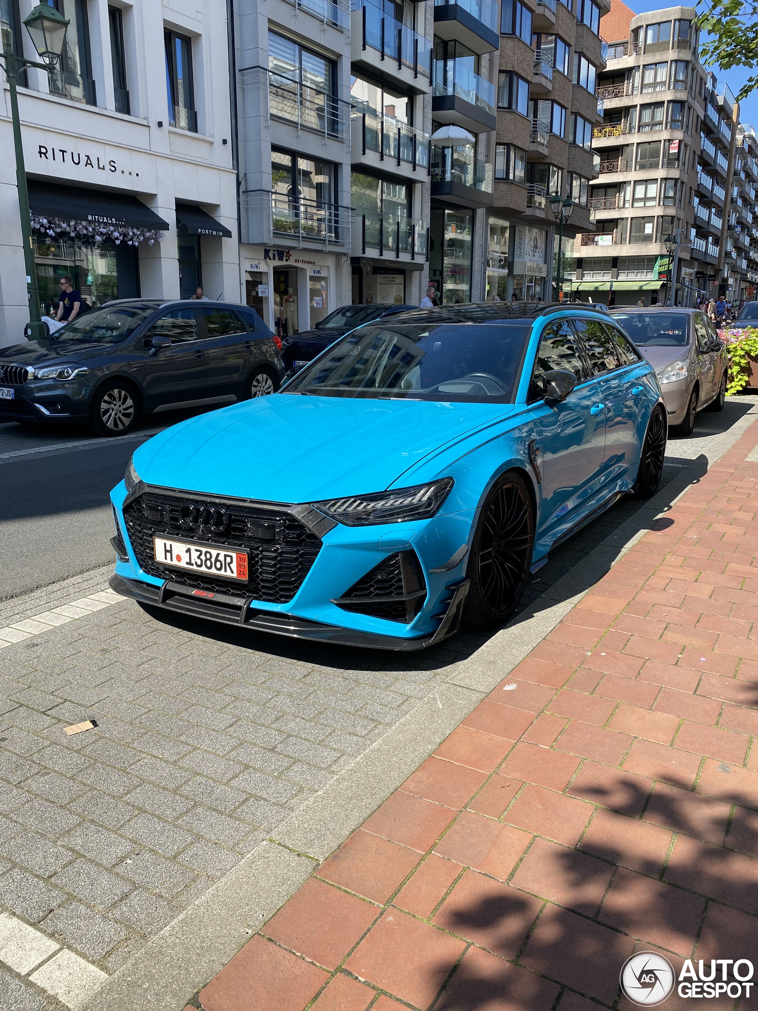 Audi ABT RS6-R Avant C8