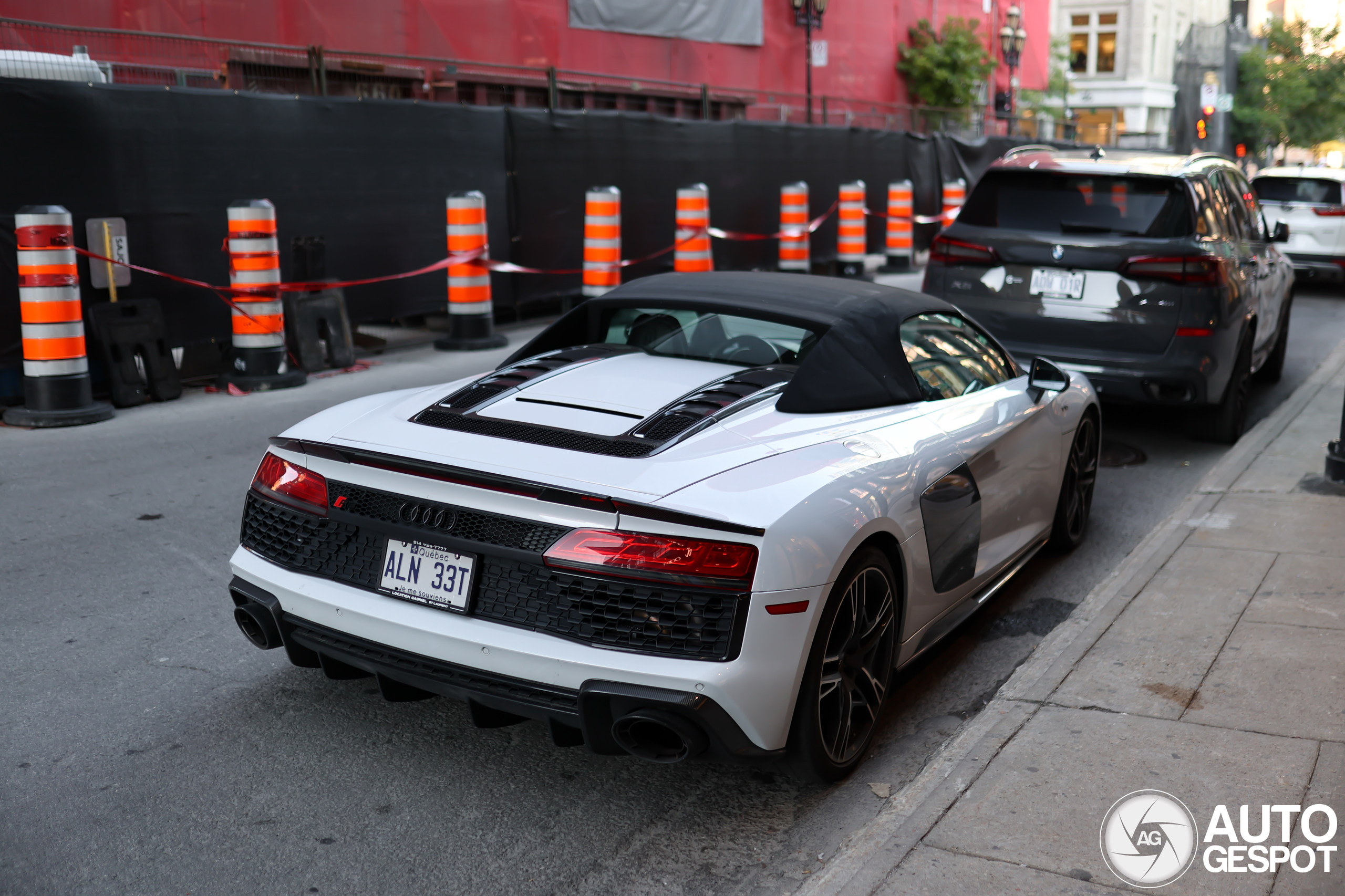 Audi R8 V10 Spyder Performance 2019