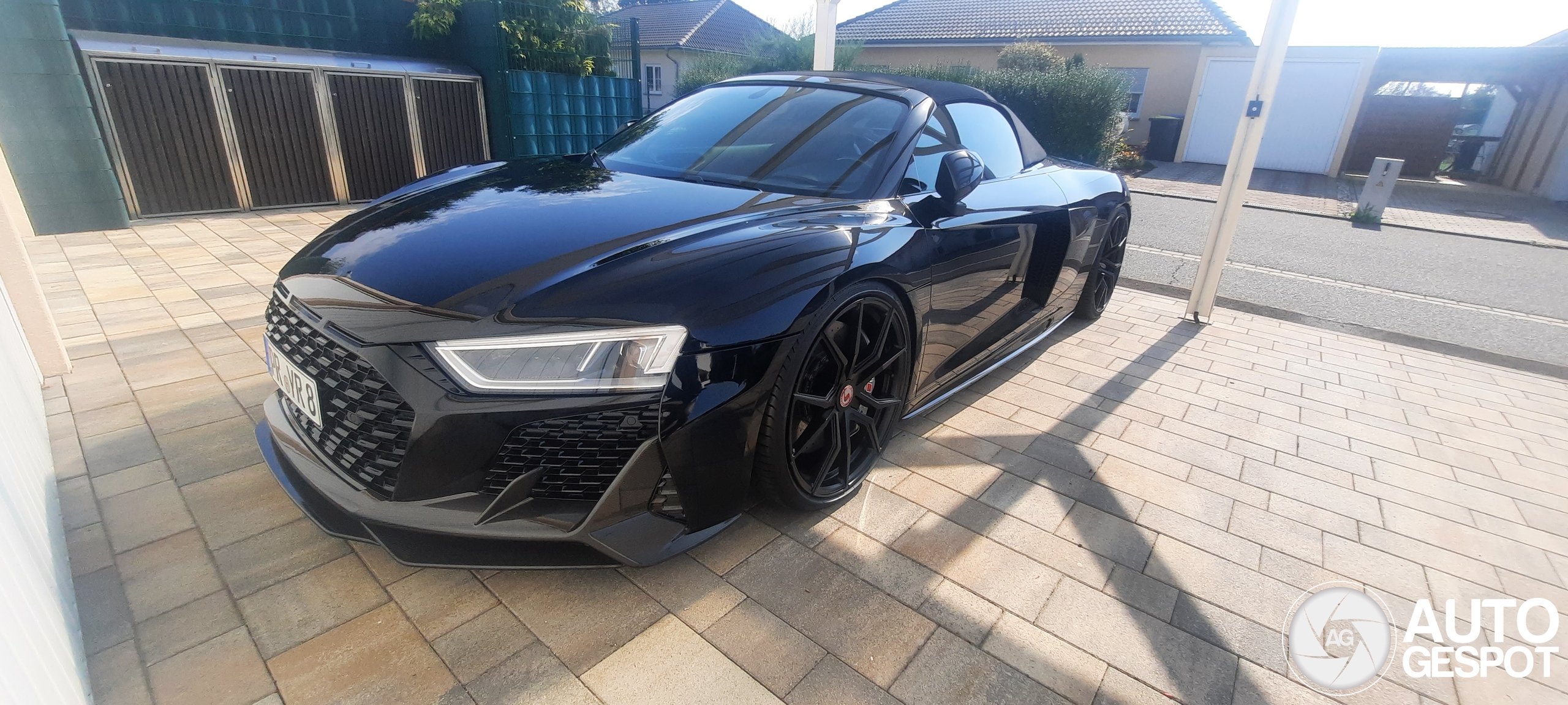 Audi R8 V10 Plus Spyder 2017