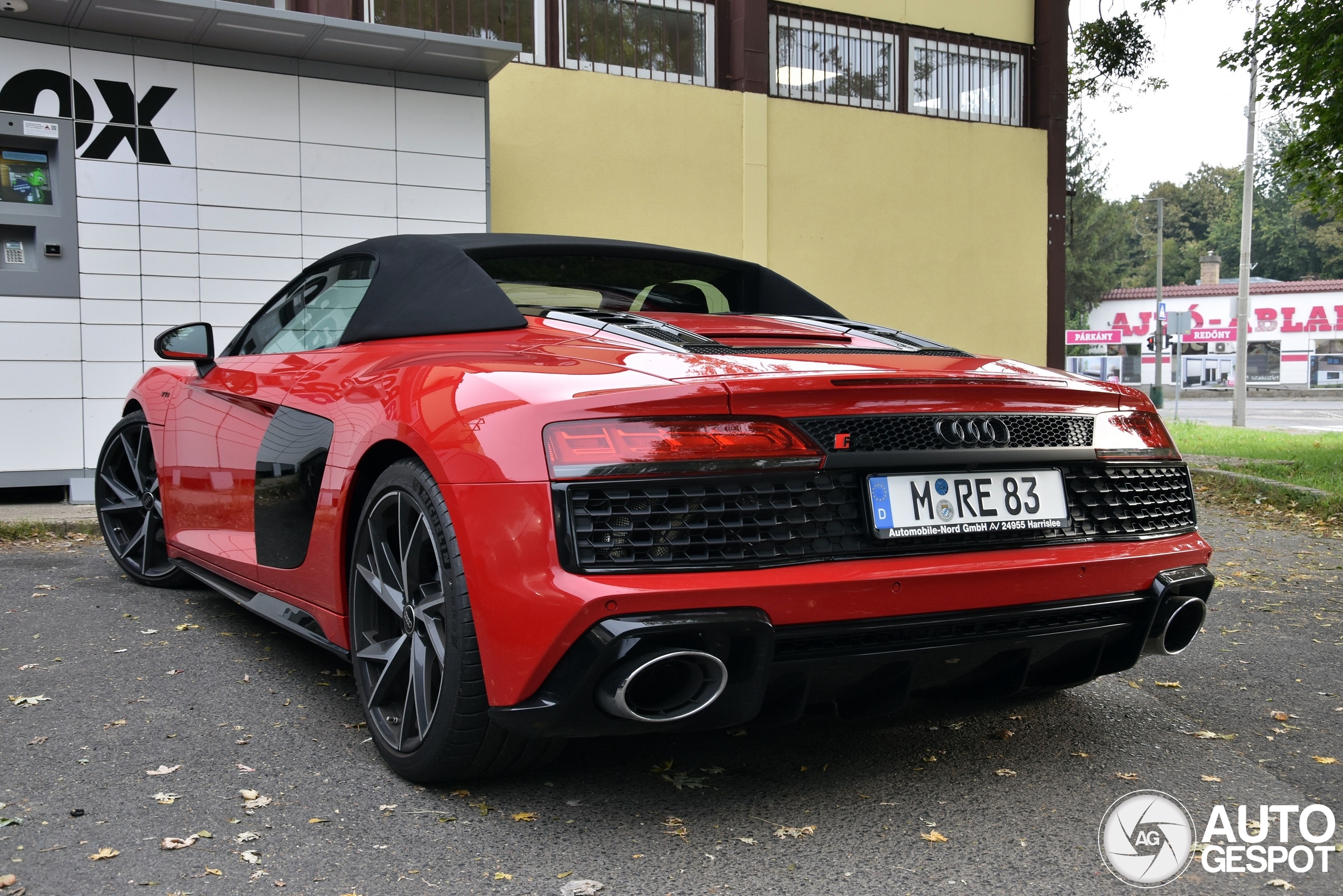 Audi R8 V10 Spyder 2019