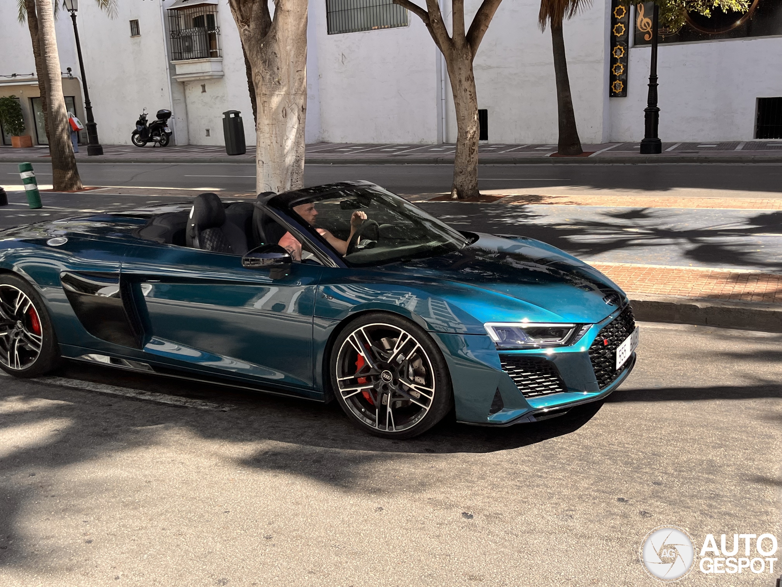 Audi R8 V10 Spyder 2019