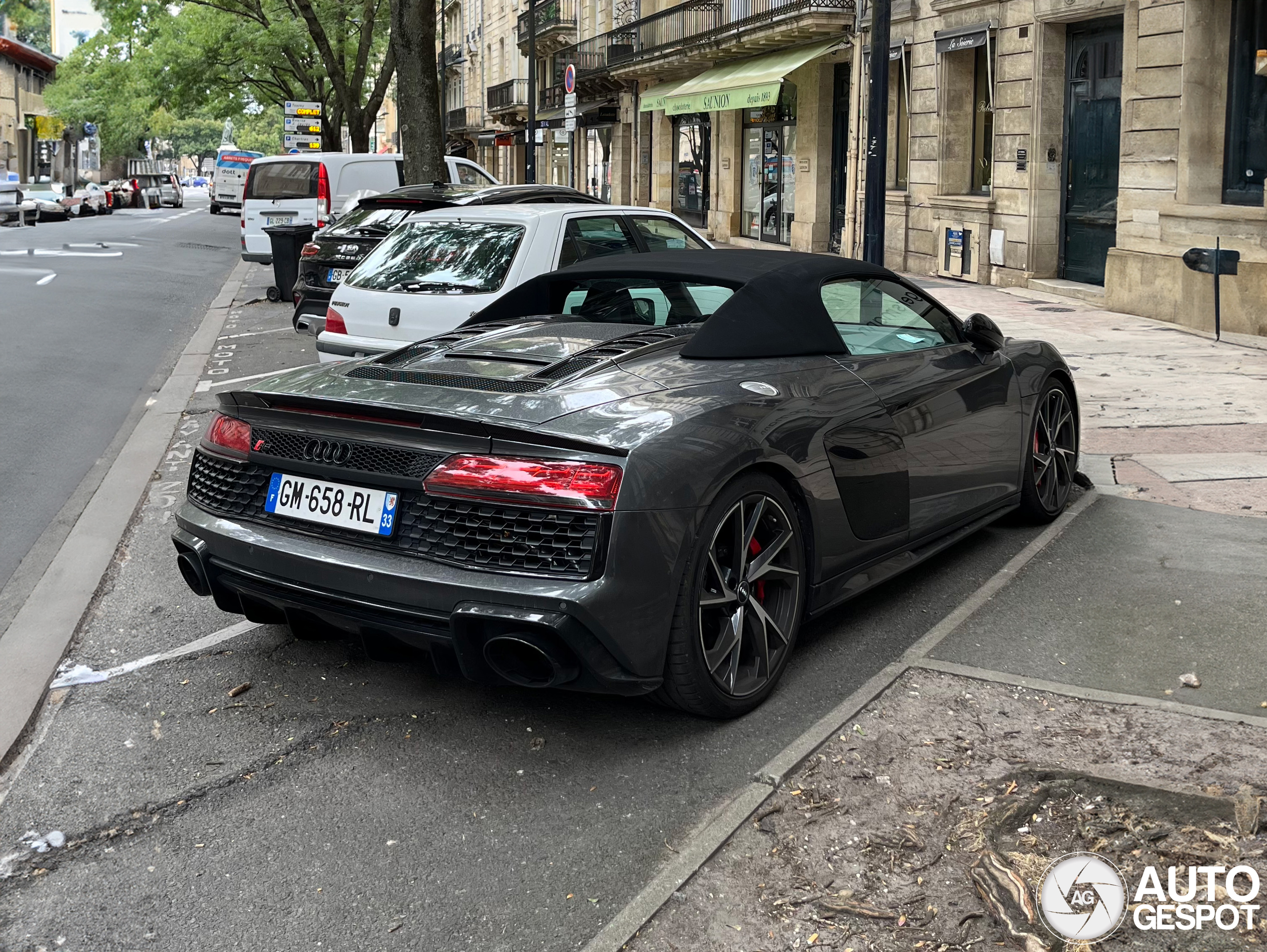 Audi R8 V10 Spyder Performance 2019