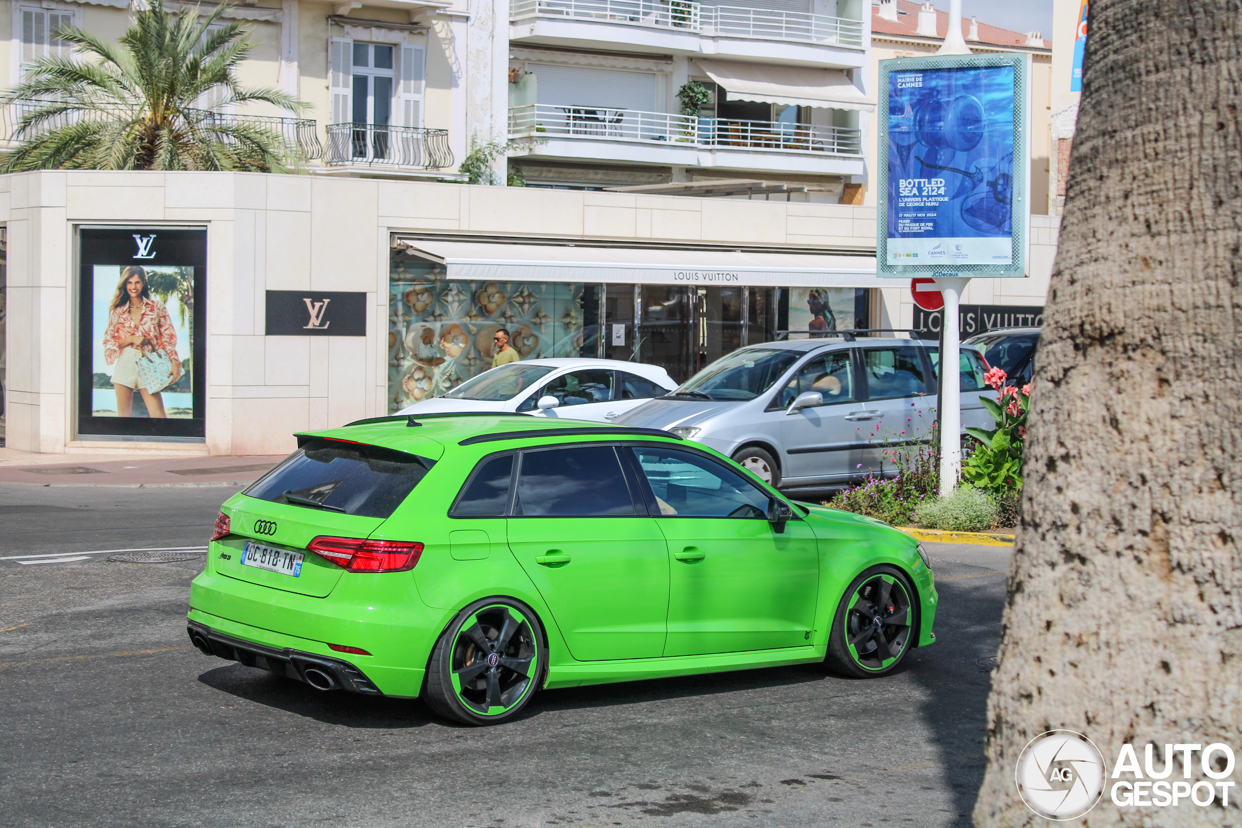 Audi RS3 Sportback 8V 2018