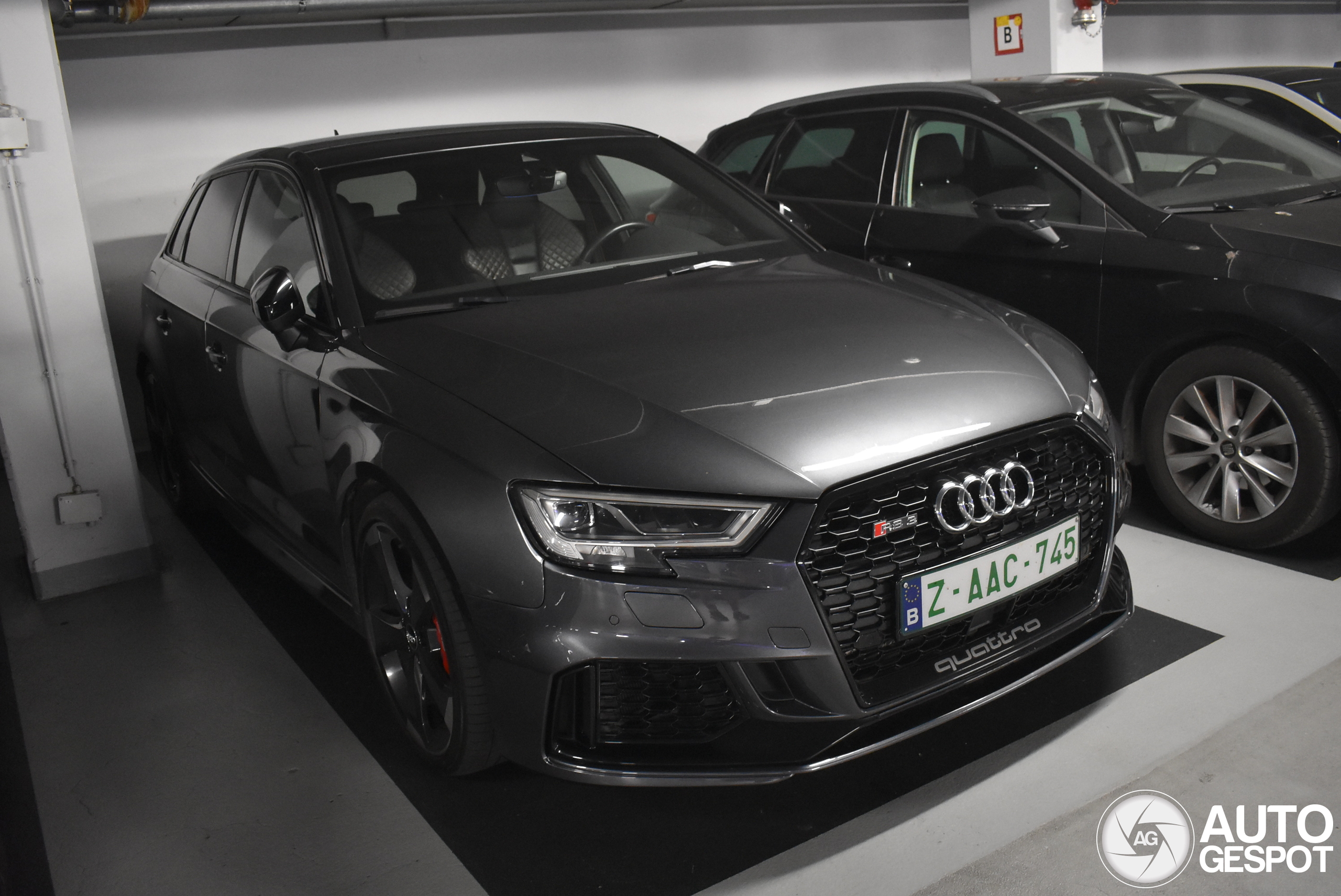 Audi RS3 Sportback 8V 2018