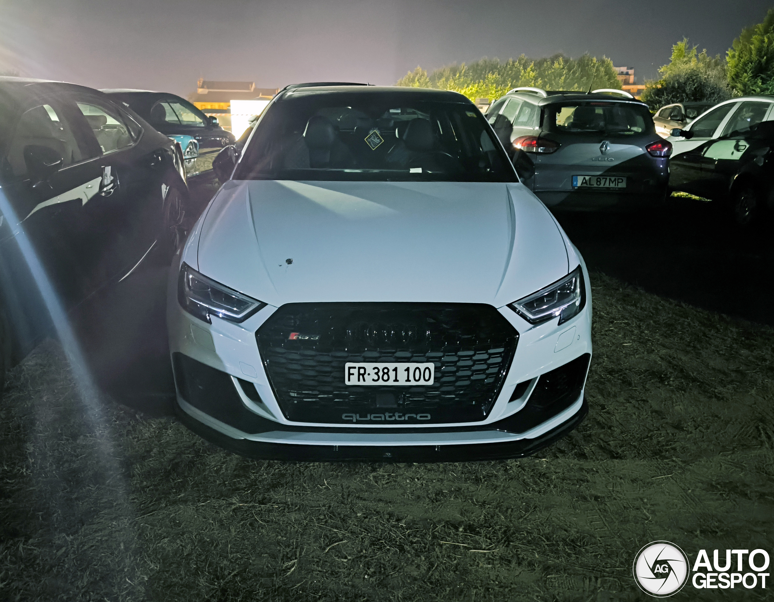 Audi RS3 Sportback 8V 2018