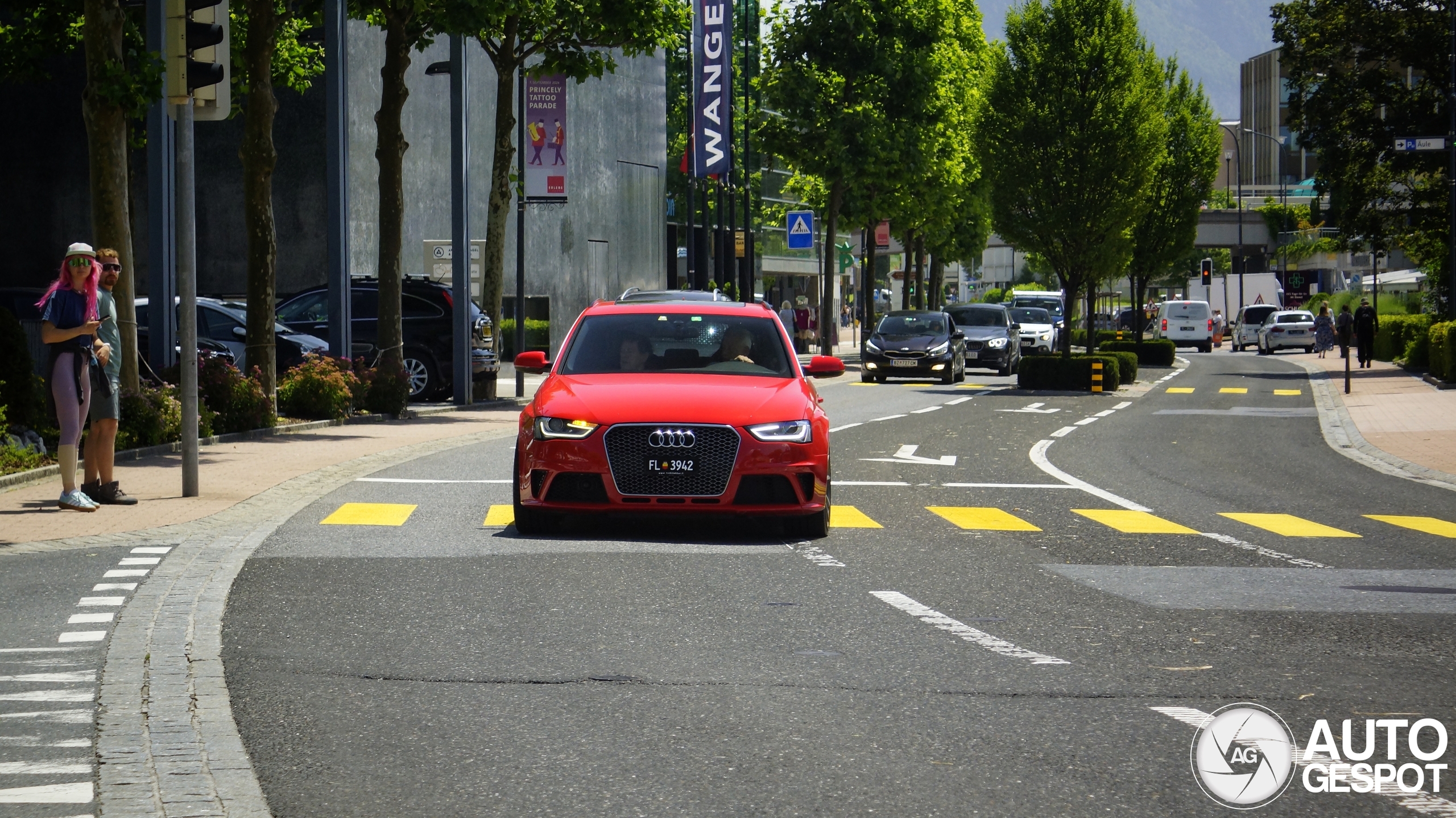 Audi RS4 Avant B8