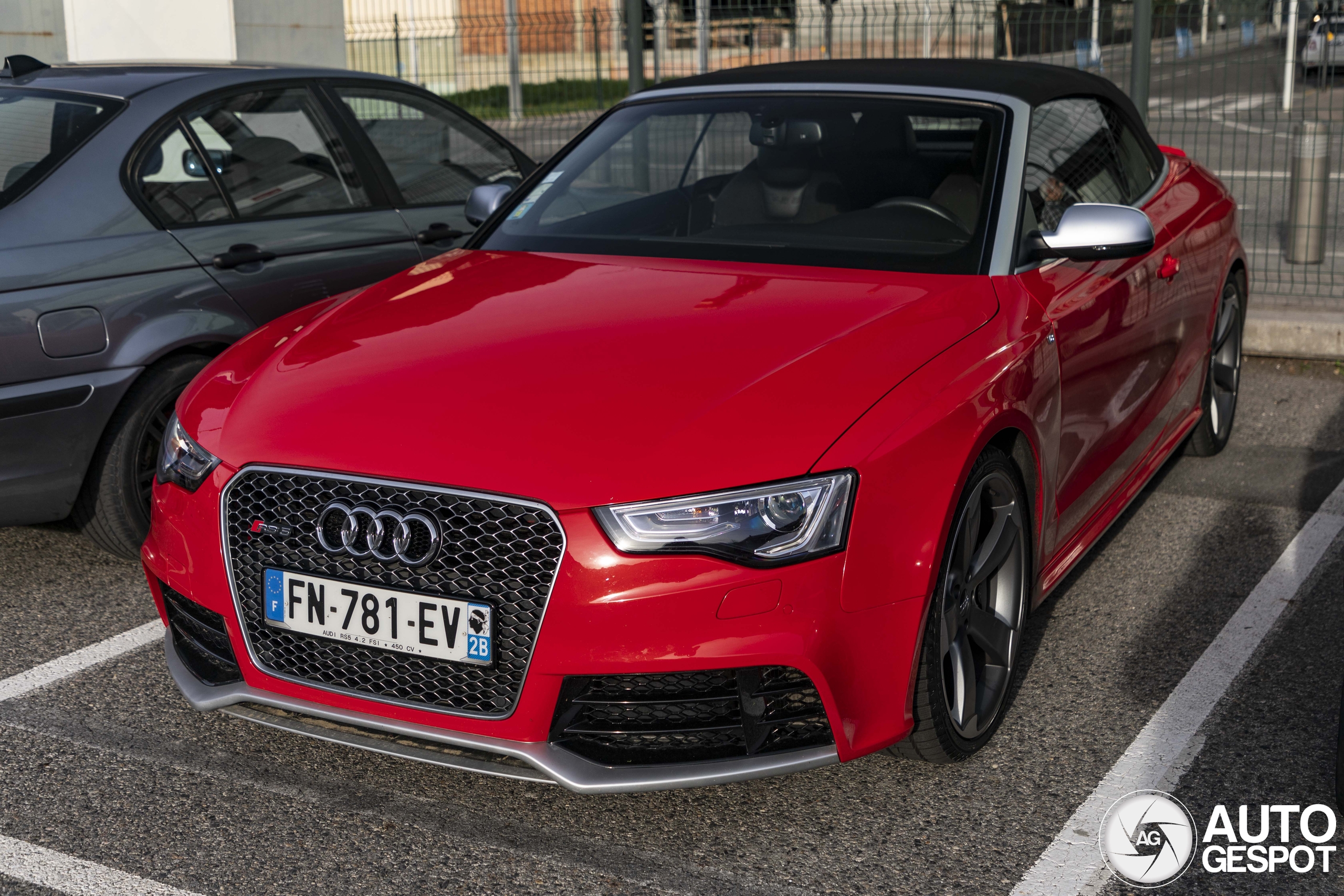 Audi RS5 Cabriolet B8