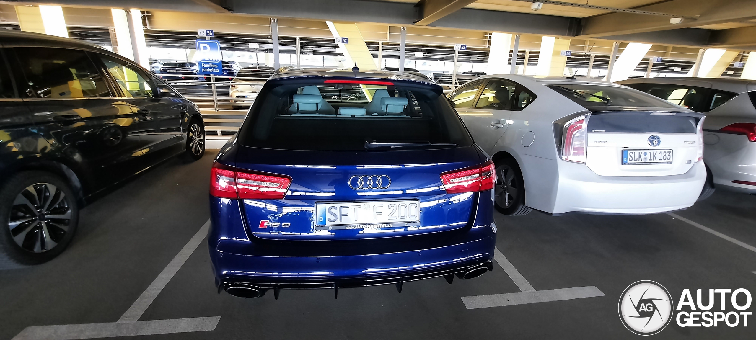 Audi Rs6 avant c7