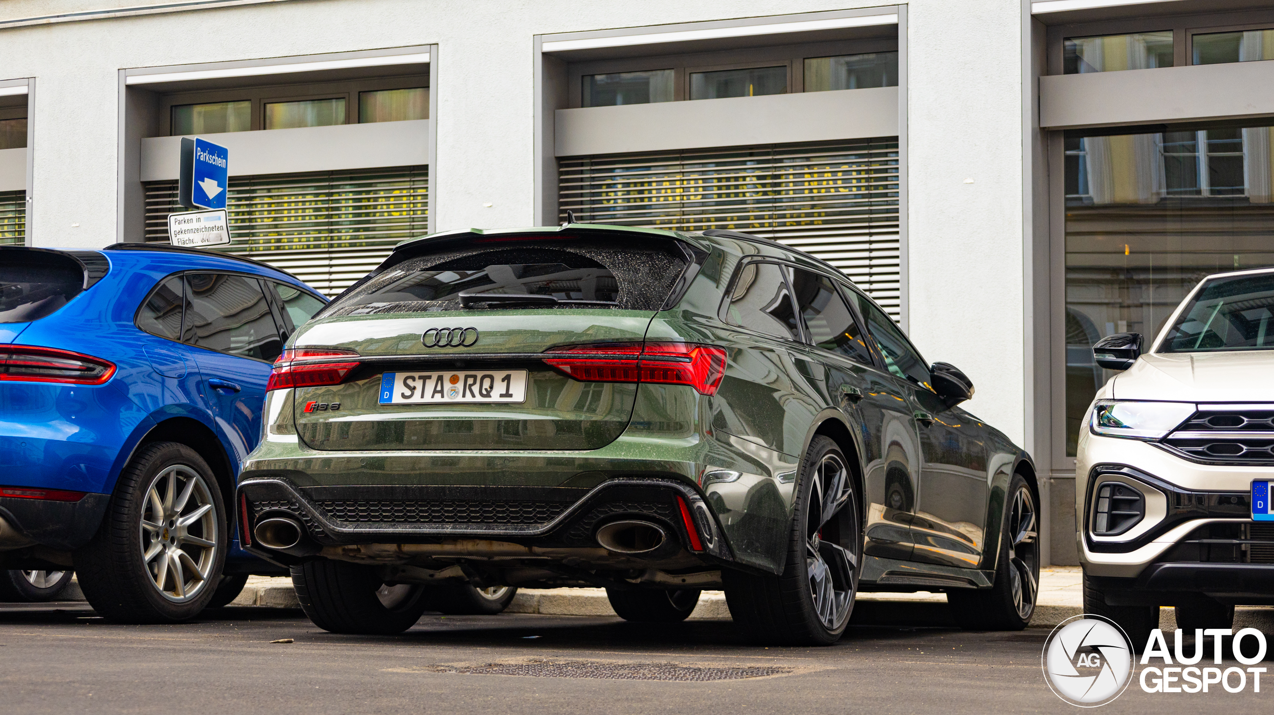 Audi RS6 Avant C8