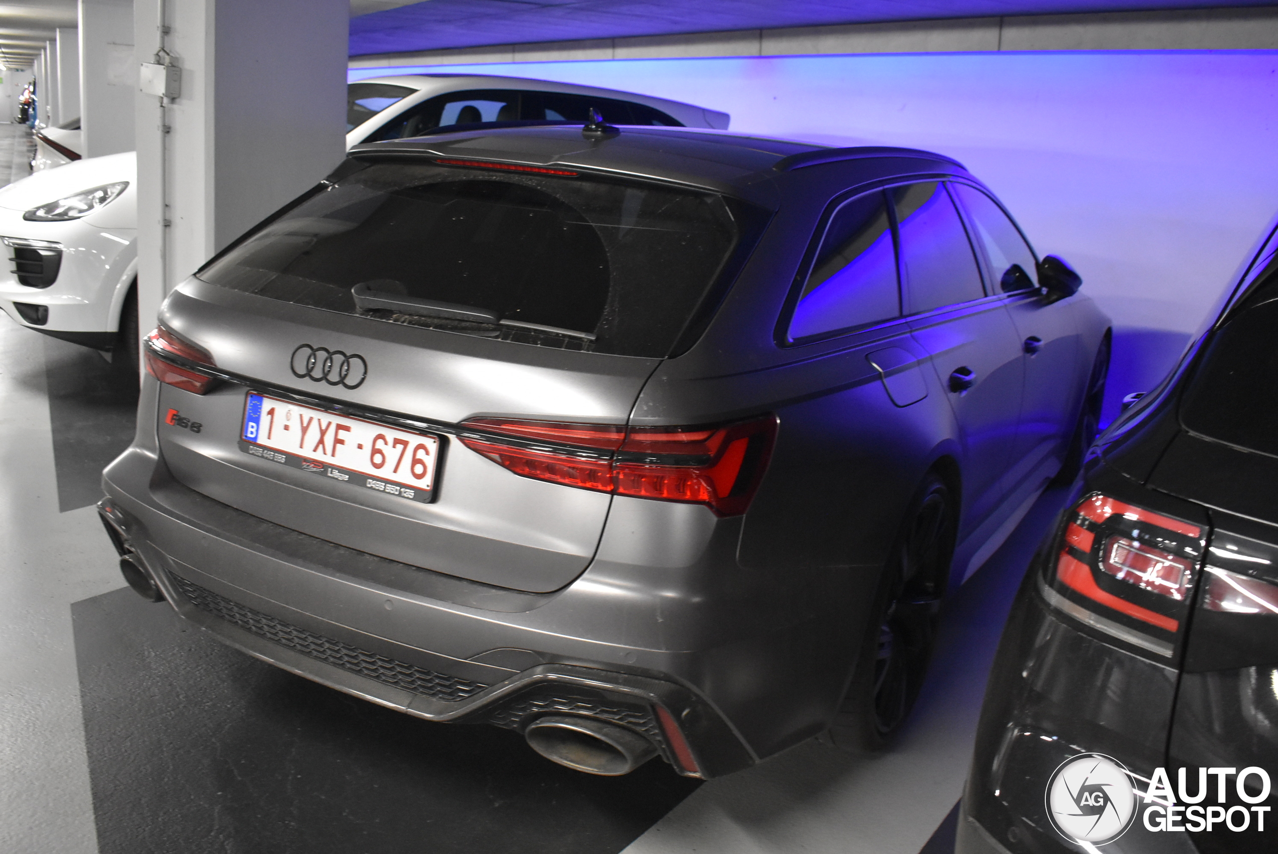 Audi RS6 Avant C8