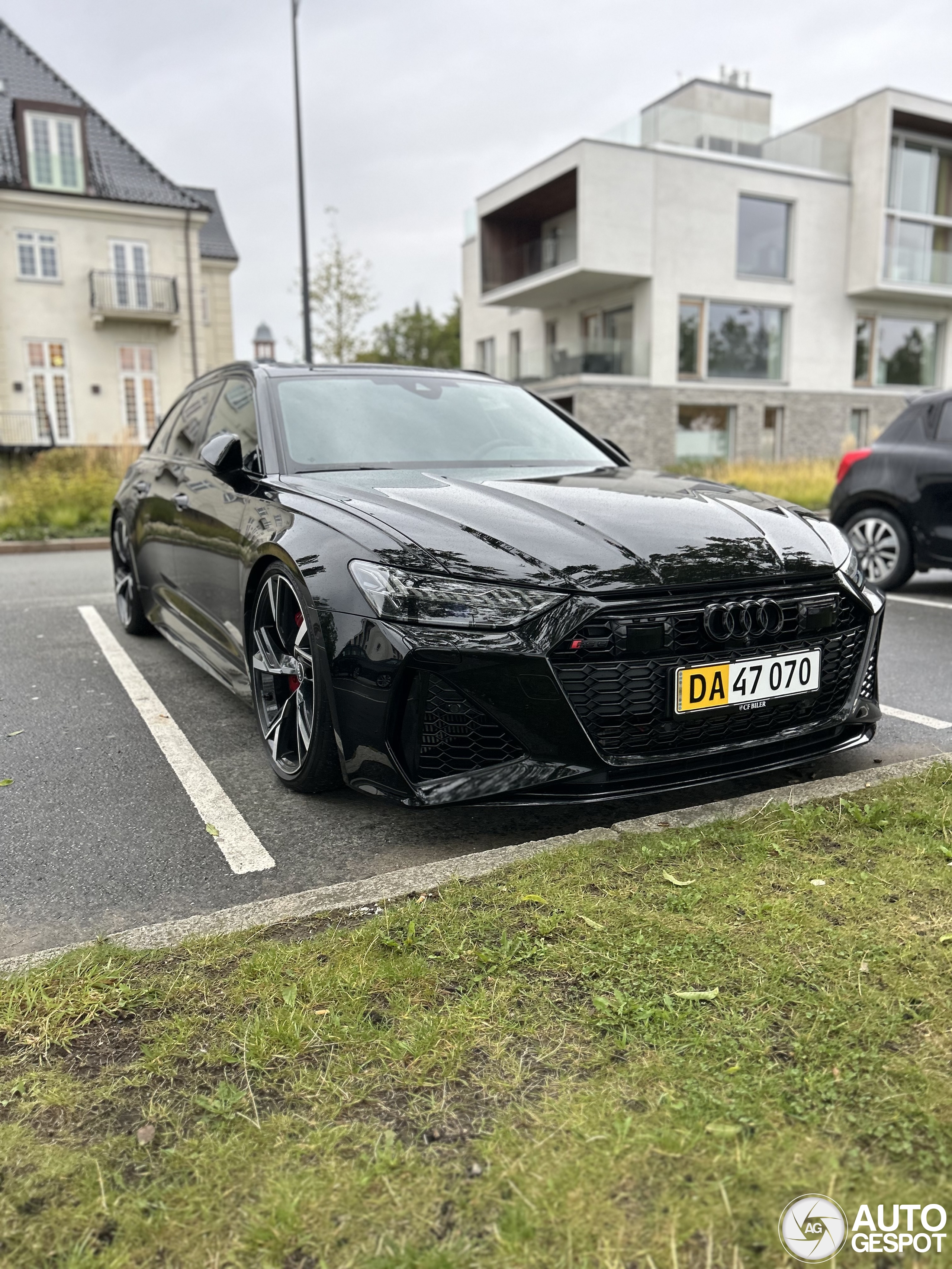 Audi RS6 Avant C8