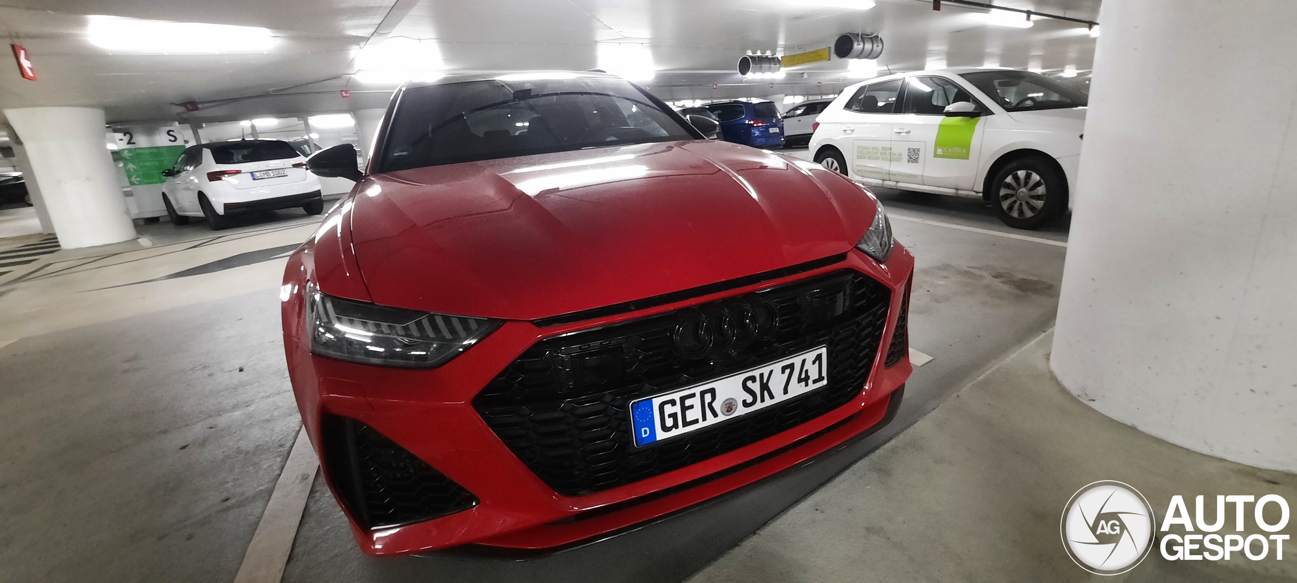 Audi RS6 Avant C8