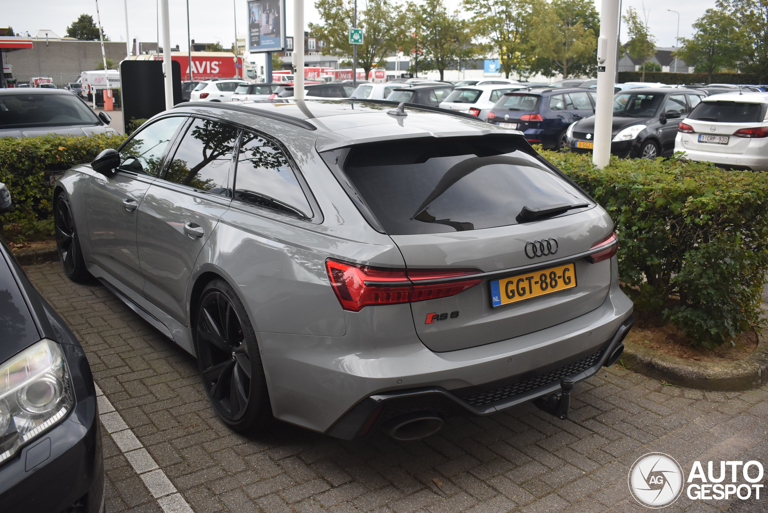 Audi RS6 Avant C8