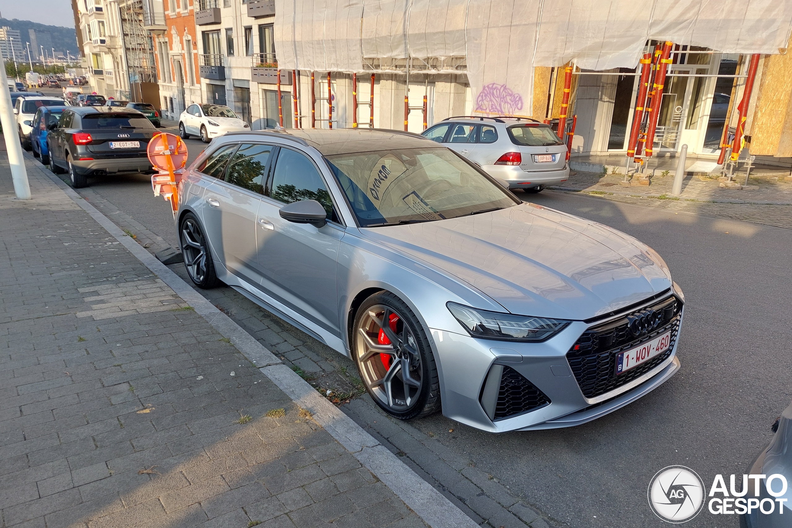 Audi RS6 Avant C8