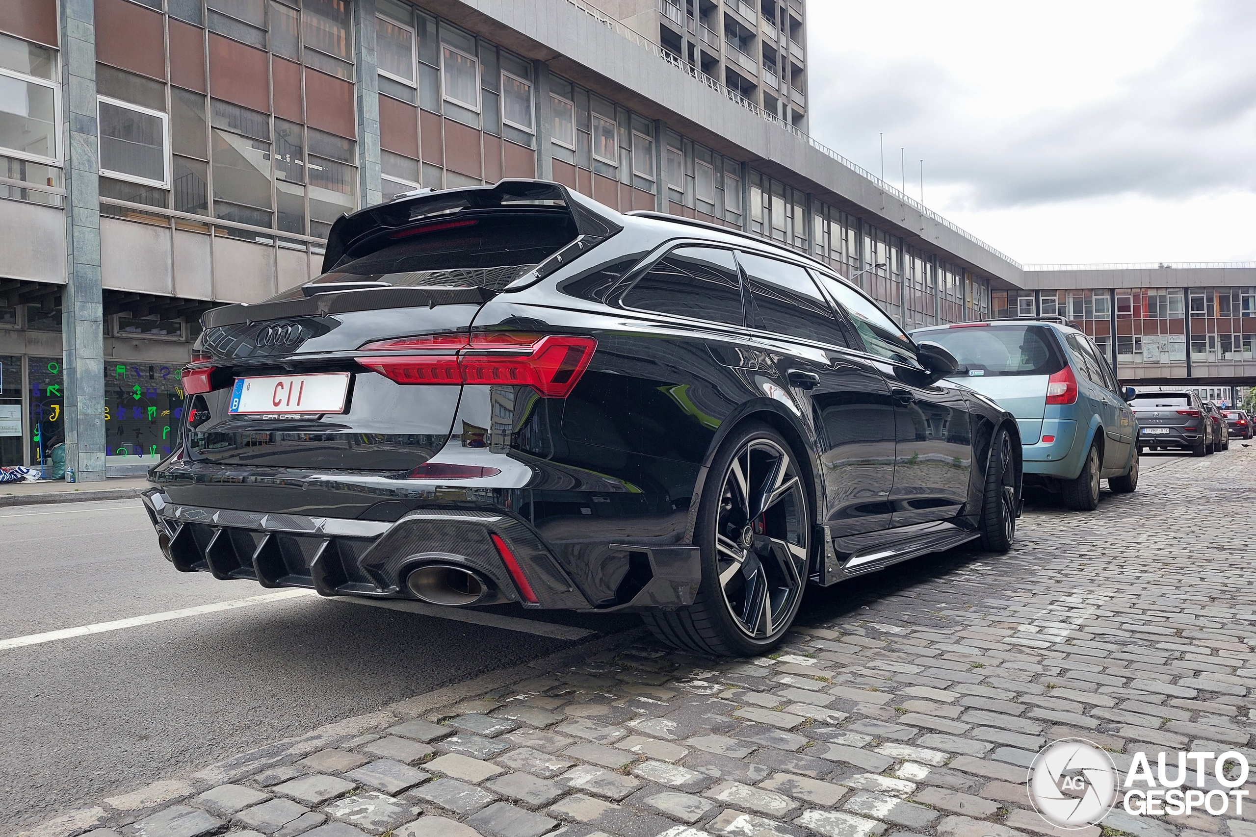 Audi RS6 Avant C8 Urban